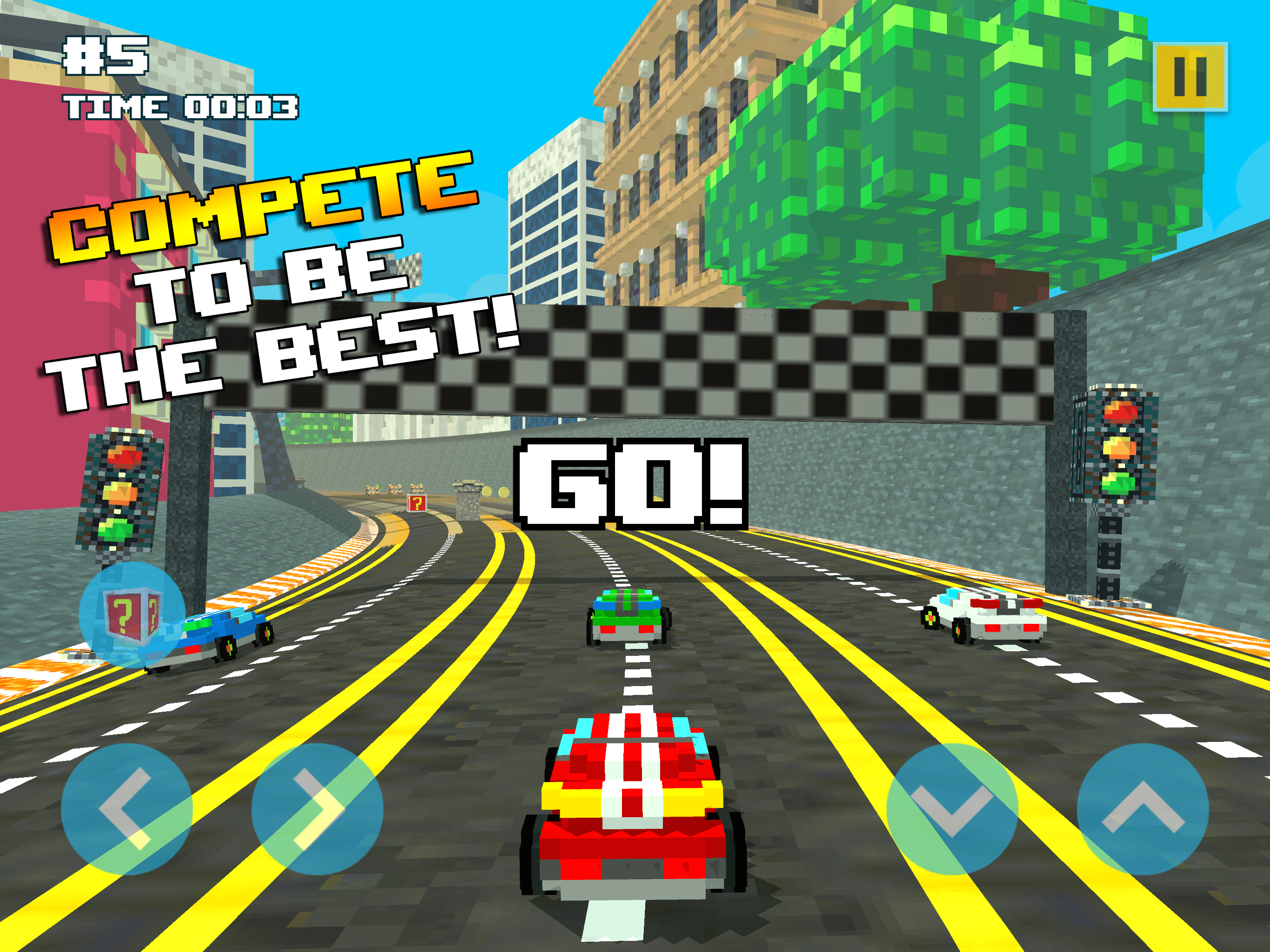 Blocky Fast Fury 2 screenshot 6
