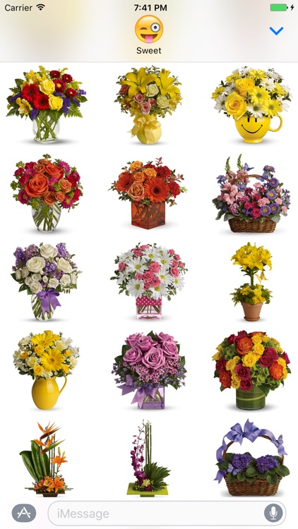 Get Well Flowers Sticker - Flower Bouquet screenshot-4