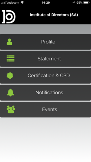IODSA Membership App(圖2)-速報App