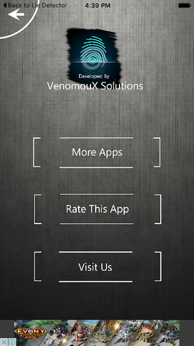 Screenshot #3 pour Lie Detector Prank 2017