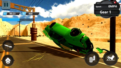 100 Speed Bump High Speed Car screenshot 3
