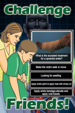 First Aid Trivia - Life Saving Knowledge Quiz screenshot 3