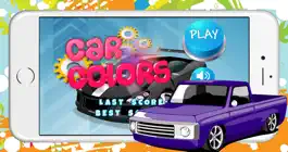 Game screenshot Cars Race and Motor Truck Puzzles Color Matching mod apk