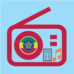 Ethiopian All Radio, Music & News For Free app icon