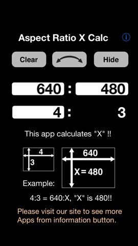 Aspect Ratio X Calcのおすすめ画像1