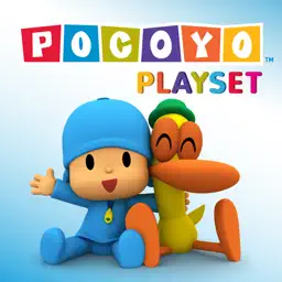 Pocoyo Playset - Friendship app icon