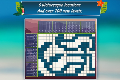 Picross Beach Season 2 screenshot 3