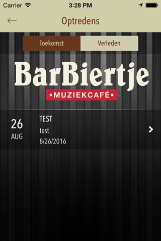 Muziekcafé Barbiertje screenshot 3