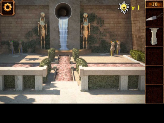 密室逃脱：逃出埃及神庙 iPad screenshot 5 - Games app