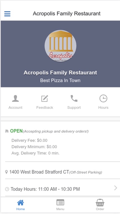 Acropolis Family Restaurant