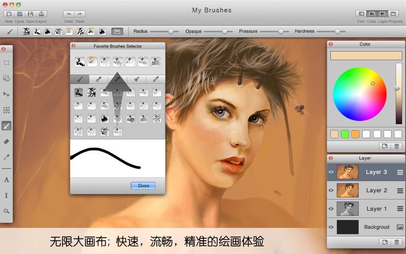 我的画笔 MyBrushes