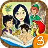Classic fairy tales 3 - interactive book for kids delete, cancel