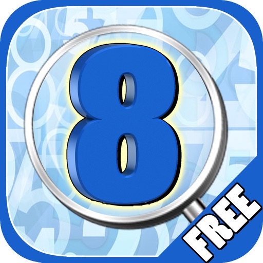 Crime Scene Investigation:Free Hidden Numbers icon