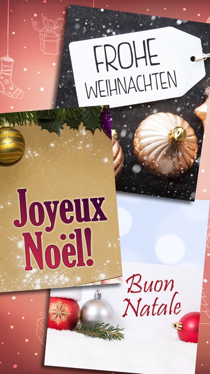 Merry Christmas Greeting Cards & Messages - Pro screenshot-3