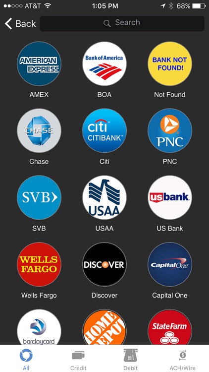 Tico - Credit Card Vista