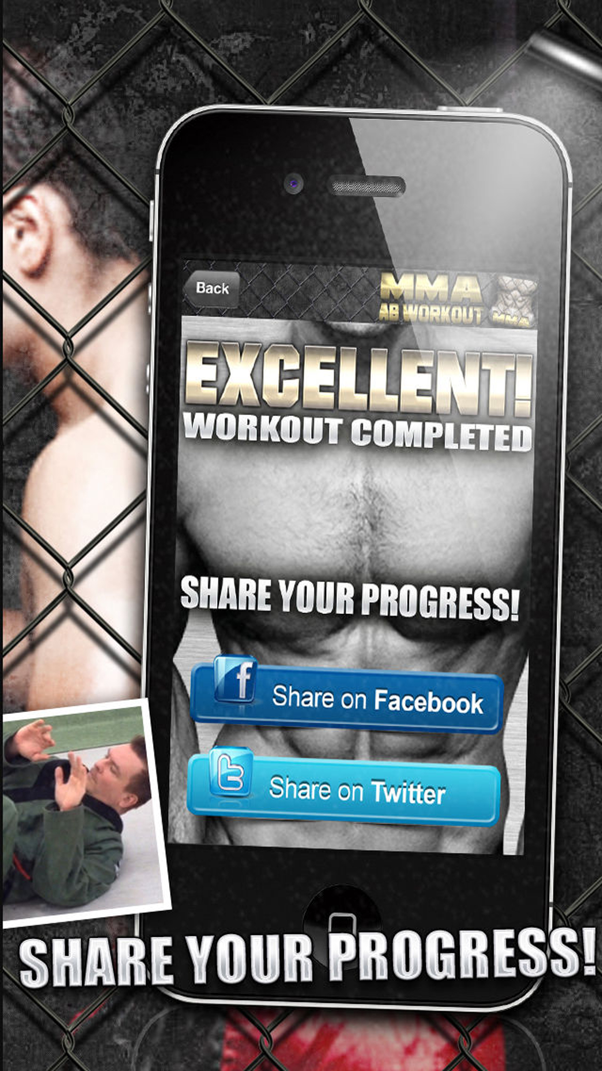 Ab Workouts MMA+ FREE Core Strength Abdominal Flex