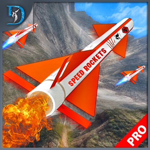 Space Craft : Rocket Racing Pro icon