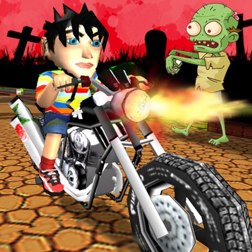 Zombie Vs Biker - Free Dirt Bike 3D Shooting Game iOS App