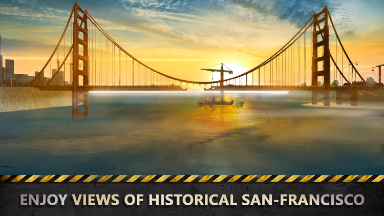 San Francisco Brigde Crane Builder Sim Full