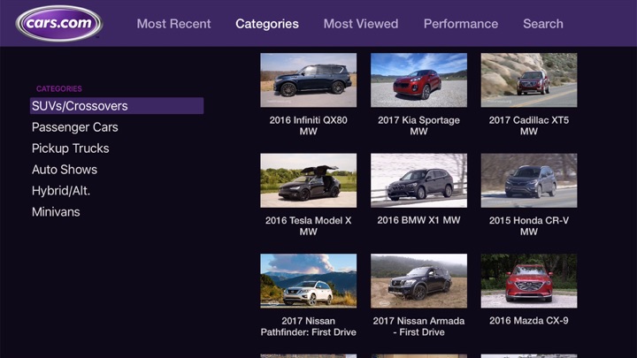 Screenshot #2 pour Cars.com Reviews