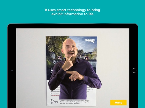 Screenshot #5 pour Signly Network Rail