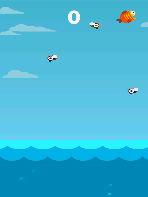 Screenshot #6 pour poissons de chasse mania - mouche attraper jeux