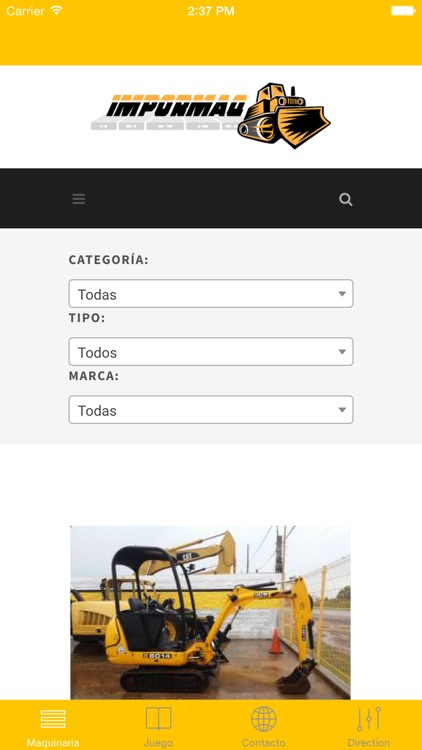 Impormaq maquinaria pesada