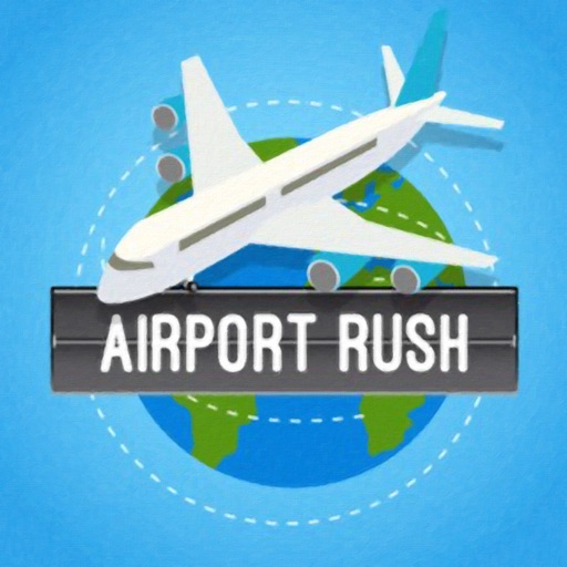 Airport Rush Hour - Time Management Game icon