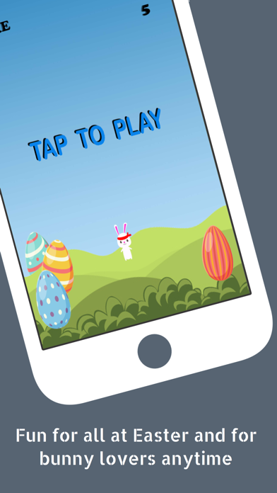 Easter Bunny goes Ninja - Tap screenshot 3