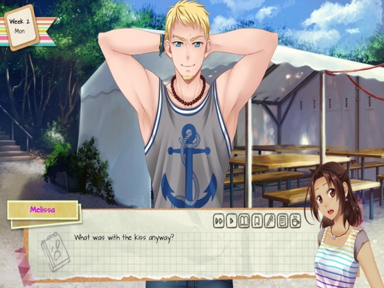Screenshot #6 pour C14 Dating Visual Novel