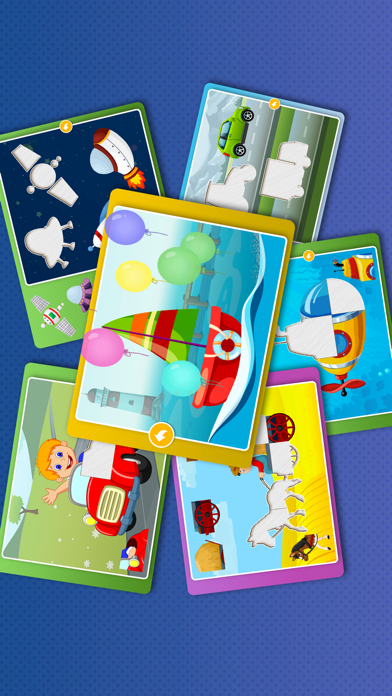 Kids Car Games: Boys puzzle 2+のおすすめ画像4