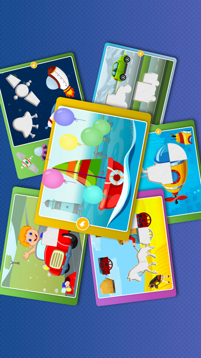 Kids Car Games: Boys puzzle 2+ Screenshot 4 - AppWisp.com Kids Car Games: Boys puzzle 2+ Screenshot 4 - AppWisp.com