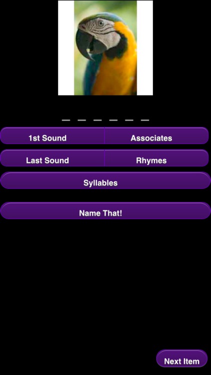 Name That! Phonological Edition