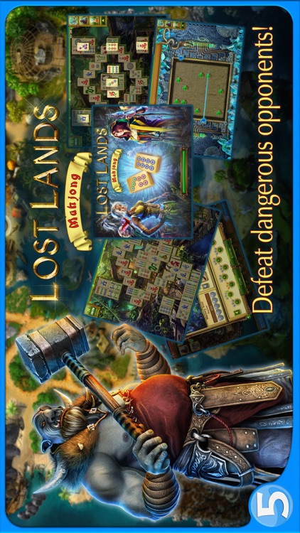 Lost Lands Mahjong Premium screenshot-3