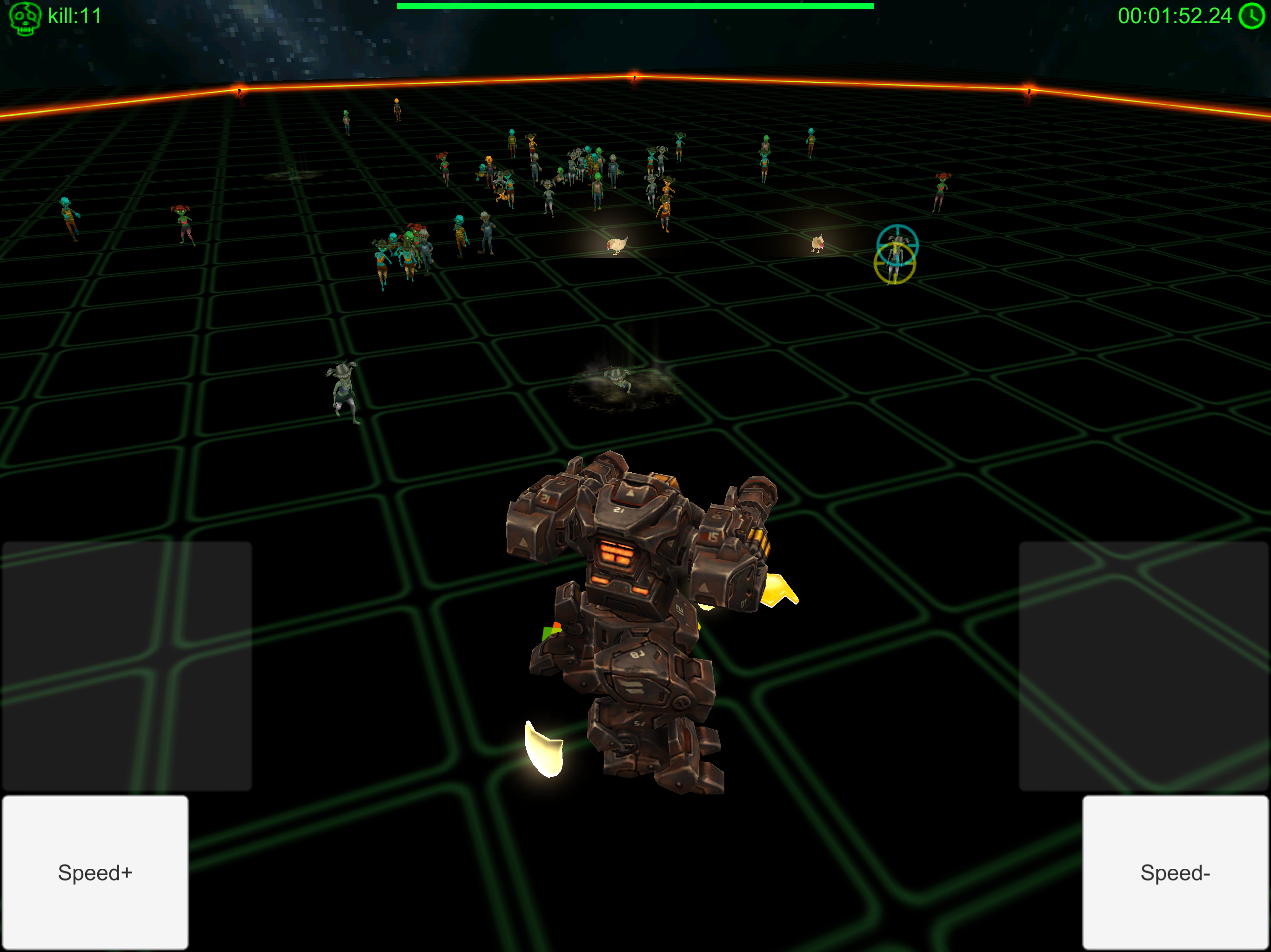 MVZ - Mecha VS Zombies 2048 screenshot 8