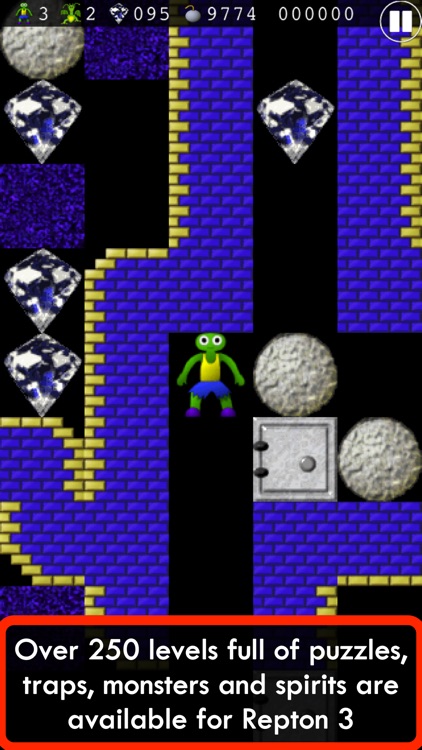 Repton 3 screenshot-0