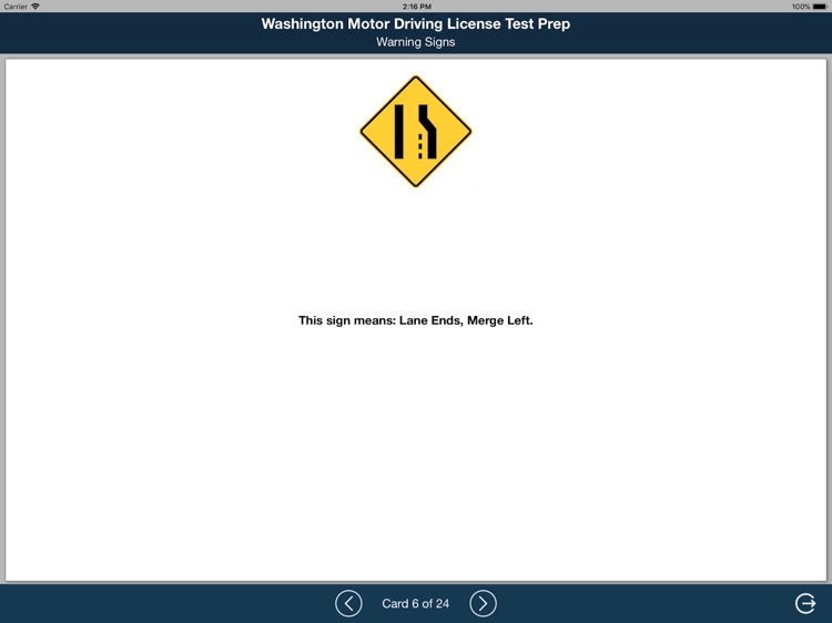 Washington DMV Test 2018