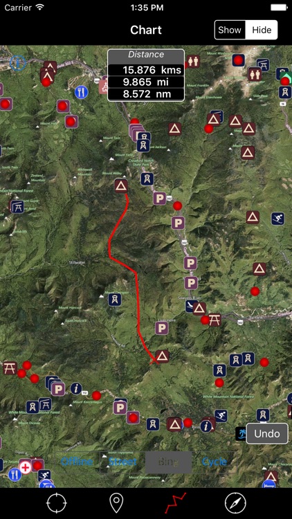 White Mountain National Forest – Offline Navigator