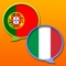 This is Italian - Portuguese and Portuguese - Italian dictionary; Dizionario Italiano - Portoghese e Portoghese - Italiano / Dicionário Italiano - Português e Português - Italiano