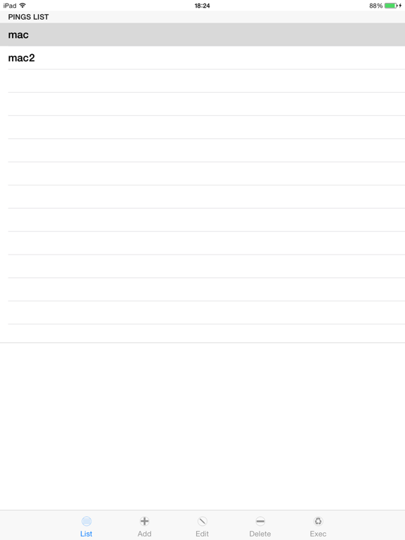 Screenshot #5 pour iPING HOST