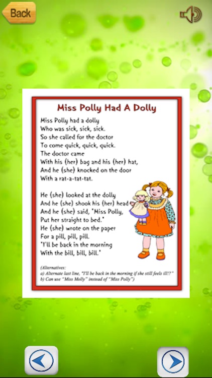 Baby First storybook nursery rhymes-toddler Flashcards and sounds