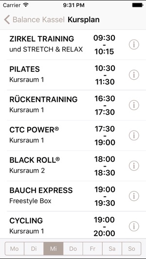 Balance Fitness Kassel(圖3)-速報App