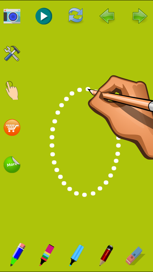 #1. Trace Letters Level 4 Number (iOS) Av: 宁 王