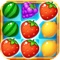 Welcome to Crazy Fruit Adventure: A whole new world of super-duper delicious fruit match-3 puzzle game