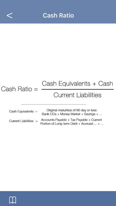 Screenshot #1 pour Financial Ratio Flashcards, Analysis, and Accounting