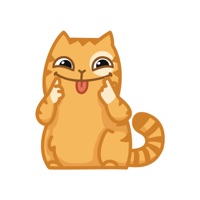 Persik VK app icon - Stickers app for iPhone