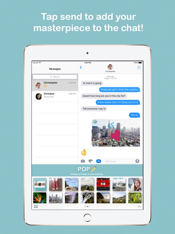 POP - the drawing app for iMessageのおすすめ画像5