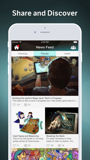 Hearth Amino for Hearthstone(圖2)-速報App