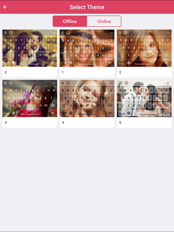 Screenshot #5 pour Smart Emoji Keyboard