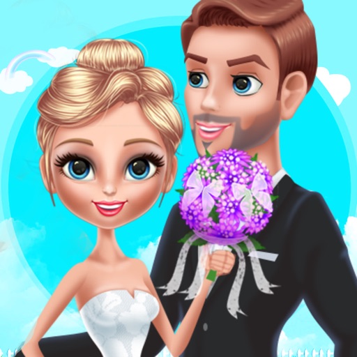 Charming wedding preparations:baby free games